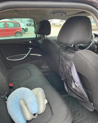 Citroen C5 cena 24000 przebieg: 204500, rok produkcji 2012 z Warszawa małe 137